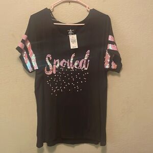 ASHLEY STEWART spoiled shirt brand new with tags never been worn